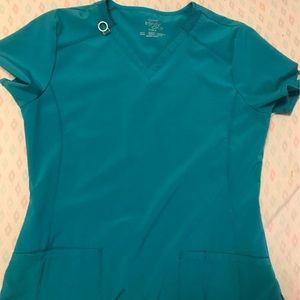 Cherokee uniform scrub top